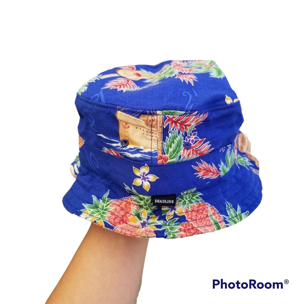 Floral Bucket Hat Size Small / Medium